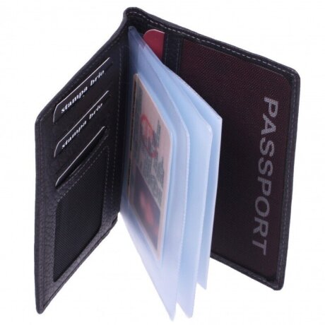 Бумажник водителя Stampa Brio 105-1213A 02.01