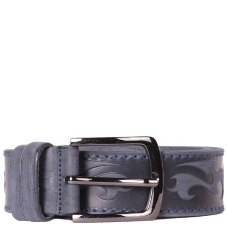 Ремень NS 40мм тату син (120)