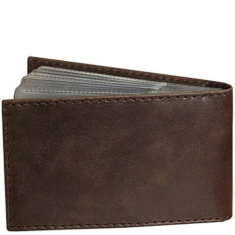 Визитница Dimanche 912 Camel премиум