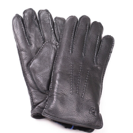 Перчатки мужские на меху Ploneer S-210J р.9,5 олень