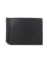 Зажим для денег Qoper 0930 black 