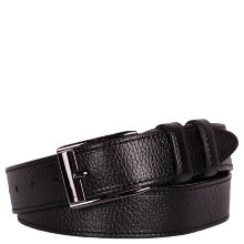 Ремень Premium 35 черн 1стр (130) Sharpey
