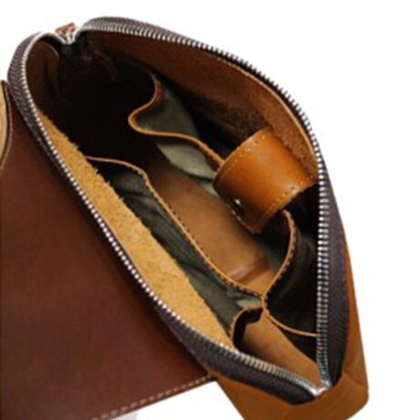 Сумка мужская Person СМ-2113-А Апачи  рыж