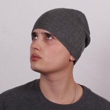 Шапка мужская Sharpey Т-227Т сер