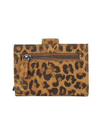 Кошелек компактный CP6814 леопард Bear