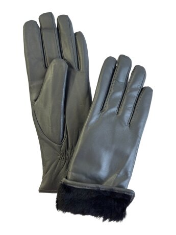 Перчатки женские Pitas 0022JS сер р.8