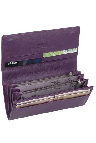 Кошелек Ego Favorite 306-0012 фиолетовый