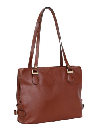 Сумка женская Hexagona 111322B marrone