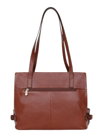 Сумка женская Hexagona 111322B marrone