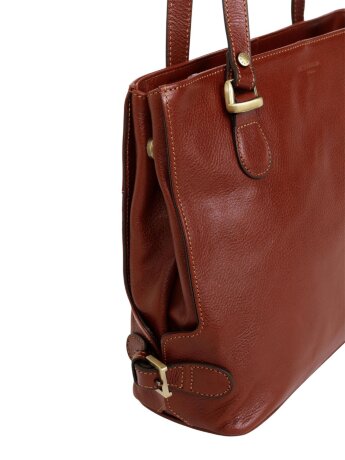 Сумка женская Hexagona 111322B marrone