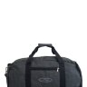 Сумка спорт Ibag 62015 черн/сер холст