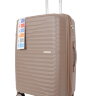 Чемодан Bagvoyage PPLX08-24 khaki 