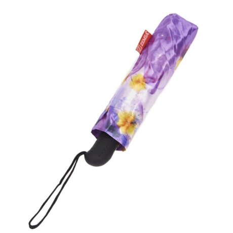 Зонт женский Zemsa 113116 сирень/цв