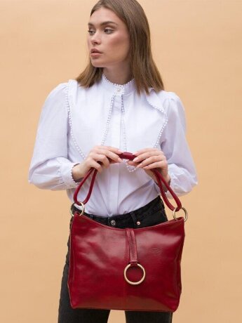 Сумка женская MiaDonna 5541 bordo