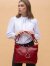 Сумка женская MiaDonna 5541 bordo
