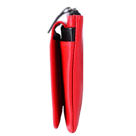 Кошелек ESSE Инканто Red алый/черн