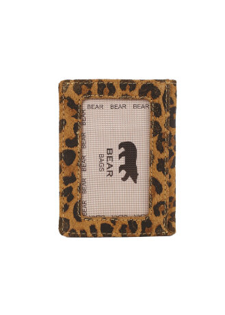 Портмоне Bear CP7040 леопард