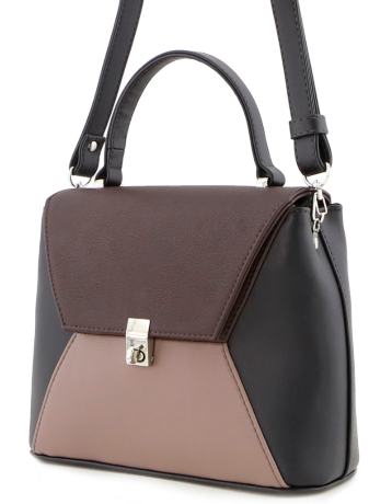 Сумка женская Оливи 1219 черн/кор