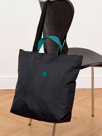 Шоппер непромокаемый 1-178 Клевер/нейл/черн