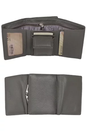 Кошелек Ego Favorite 306-0015М графит