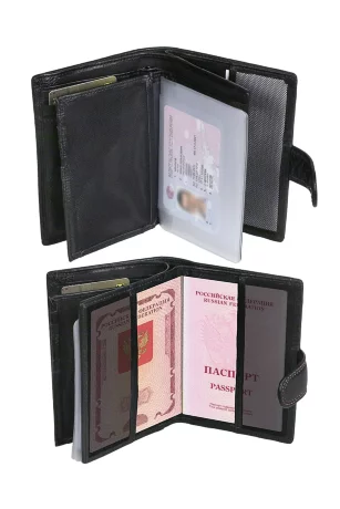 Кошелек мужской Ego 008-4519 3в1