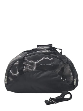 Сумка дорожная Ibag 6301 черн/молнии
