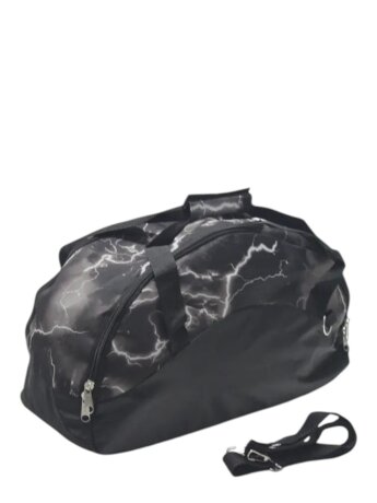 Сумка дорожная Ibag 6301 черн/молнии