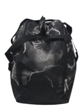 Сумка дорожная Ibag 6301 черн/молнии