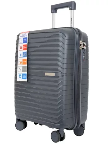 Чемодан Bagvoyage PPLX08-20 dr.grey 