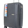 Чемодан Bagvoyage PPLX08-20 dr.grey 
