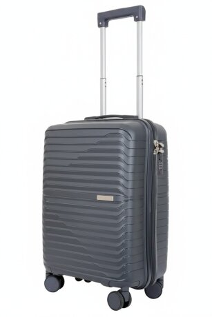 Чемодан Bagvoyage PPLX08-20 dr.grey 