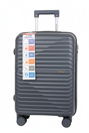Чемодан Bagvoyage PPLX08-20 dr.grey 