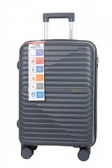 Чемодан Bagvoyage PPLX08-20 dr.grey 