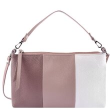 Сумка женская ESSE РЕГИНА роз/снеж/ирис 74043