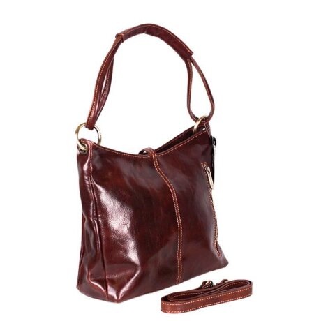 Сумка женская MiaDonna 5541 marrone