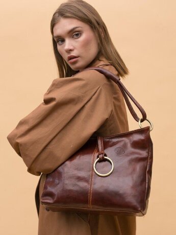 Сумка женская MiaDonna 5541 marrone