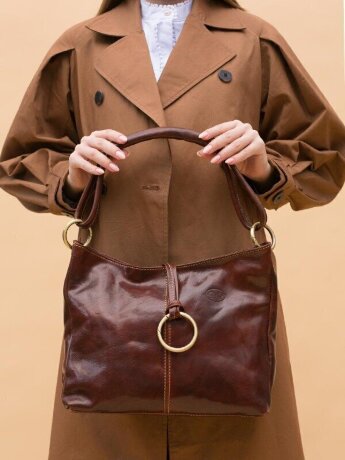 Сумка женская MiaDonna 5541 marrone