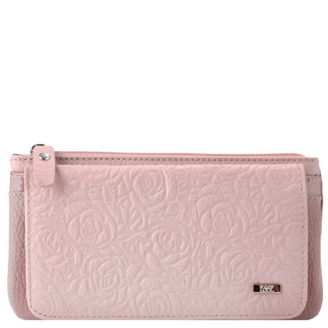 Кошелек ESSE Инканто ирис/роз.тисн