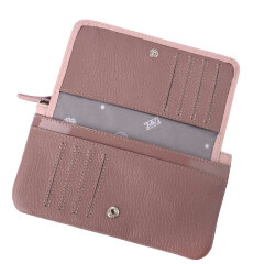 Кошелек ESSE Инканто ирис/роз.тисн