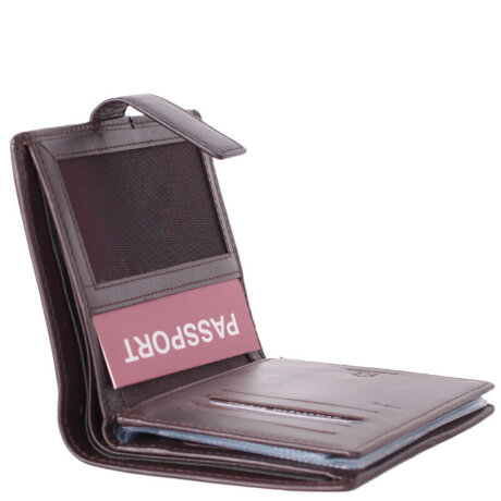 Портмоне 5в1 Stampa Brio 190-2289DKT Brown 