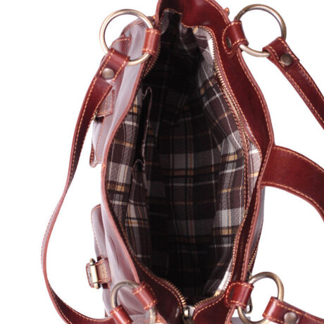 Сумка женская MiaDonna 5574 marrone