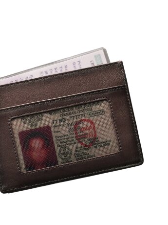 Обложка для документов Stampa Brio 160-2726DKT Brown