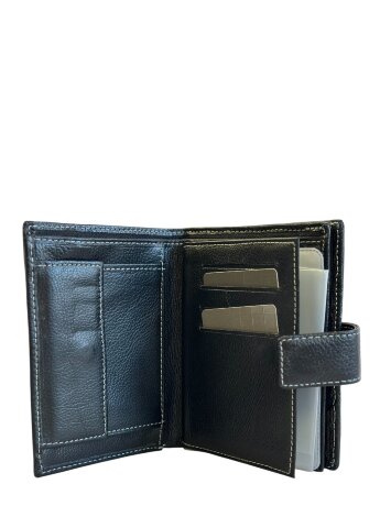 Кошелек мужской 3в1 Zinimsk 302-ВА черн