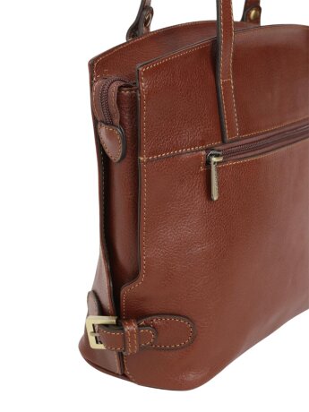 Сумка женская Hexagona 111807 marrone