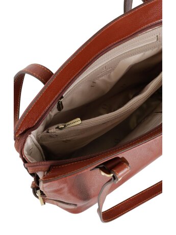 Сумка женская Hexagona 111807 marrone