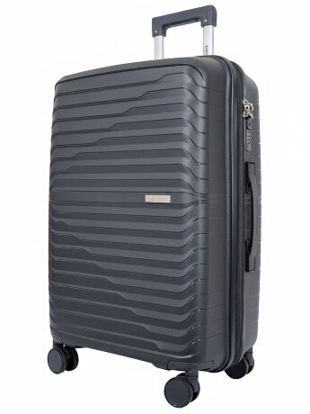 Чемодан Bagvoyage PPLX08-24 dr.grey 
