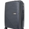 Чемодан Bagvoyage PPLX08-24 dr.grey 