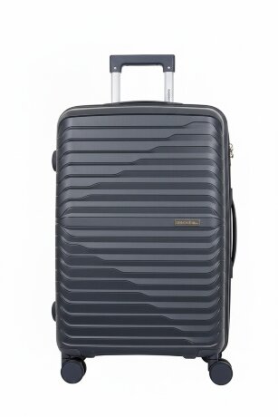 Чемодан Bagvoyage PPLX08-24 dr.grey 