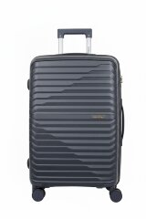Чемодан Bagvoyage PPLX08-24 dr.grey 