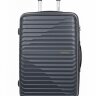 Чемодан Bagvoyage PPLX08-24 dr.grey 
